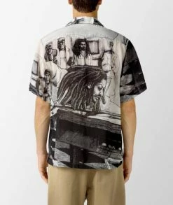 KAPITAL Hustler Aloha Shirt -Camisas Ventas EK 903 NAT sivasdescalzo KAPITAL Hustler Aloha Shirt 1660137430 15