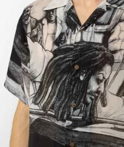 KAPITAL Hustler Aloha Shirt -Camisas Ventas EK 903 NAT sivasdescalzo KAPITAL Hustler Aloha Shirt 1660137440 14