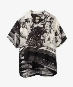 KAPITAL Hustler Aloha Shirt -Camisas Ventas EK 903 NAT sivasdescalzo KAPITAL SILK RAYON HUSTLER ALOHA SHIRT 1588668647 1