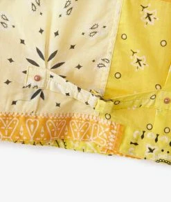 KAPITAL Bandana Patchwork Jacket -Camisas Ventas EK 918 Y sivasdescalzo KAPITAL GAUZE BANDANA PATCHWORK 1ST JACKET 1602594280 3