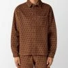 ERL Corduroy Embossed Woven Shirt