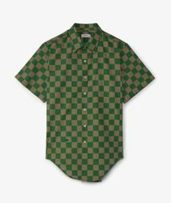 ERL Printed Shirt -Camisas Ventas ERL05B007 sivasdescalzo ERL UNISEX PRINTED SHORT SLEEVE SHIRT WOVEN 1672393500 500