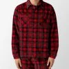 ERL Unisex Plaid Corduroy Shirt
