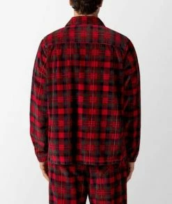 ERL Unisex Plaid Corduroy Shirt -Camisas Ventas ERL05B008 sivasdescalzo ERL UNISEX PLAID CORDUROY SHIRT WOVEN 1668518196 3
