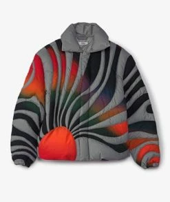 ERL Unisex Sunset Puffer Coat -Camisas Ventas ERL05C003 sivasdescalzo ERL UNISEX SUNSET PUFFER COAT WOVEN 1668517961 500