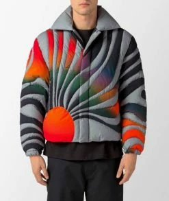 ERL Unisex Sunset Puffer Coat