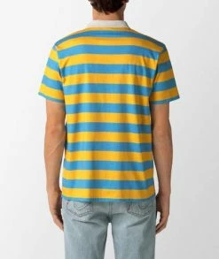 ERL Unisex Striped Polo Shirt -Camisas Ventas ERL05T099 sivasdescalzo ERL UNISEX STRIPED POLO JERSEY 1668518018 26