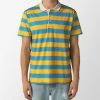 ERL Unisex Striped Polo Shirt