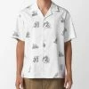 Reese Cooper Camping Print Shirt