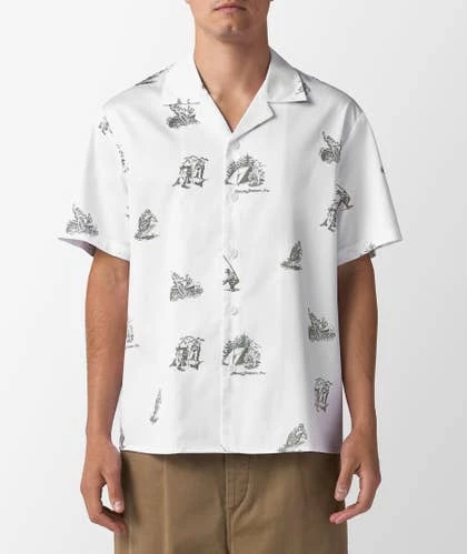 Reese Cooper Camping Print Shirt 1 Reese Cooper Camping Print Shirt