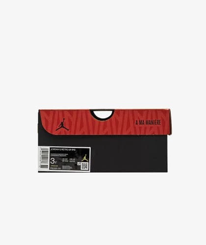 Jordan 12 Retro SP (PS) "Black" X A Ma Maniére 8 Jordan 12 Retro SP (PS) "Black" X A Ma Maniére - Imagen 8