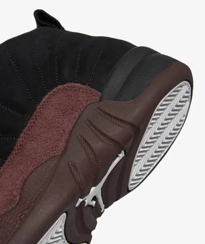 Jordan 12 Retro SP (PS) "Black" X A Ma Maniére 3 Jordan 12 Retro SP (PS) "Black" X A Ma Maniére - Imagen 3