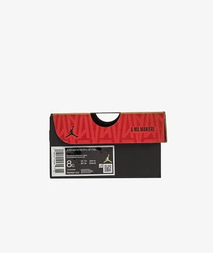 Jordan 12 Retro SP (TD) "Black" X A Ma Maniére 8 Jordan 12 Retro SP (TD) "Black" X A Ma Maniére - Imagen 8