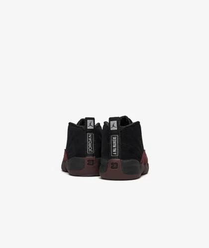 Jordan 12 Retro SP (TD) "Black" X A Ma Maniére 5 Jordan 12 Retro SP (TD) "Black" X A Ma Maniére - Imagen 5