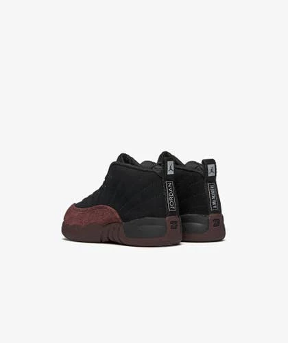 Jordan 12 Retro SP (TD) "Black" X A Ma Maniére 4 Jordan 12 Retro SP (TD) "Black" X A Ma Maniére - Imagen 4