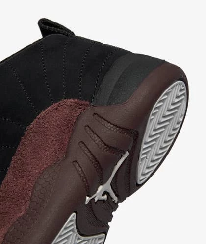 Jordan 12 Retro SP (TD) "Black" X A Ma Maniére 3 Jordan 12 Retro SP (TD) "Black" X A Ma Maniére - Imagen 3