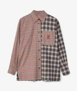 Kenzo Checked Long Sleeve Shirt -Camisas Ventas FC62CH0619LI 23 sivasdescalzo KENZO Shirt LS 1664282518 4
