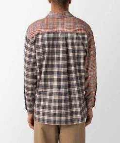 Kenzo Checked Long Sleeve Shirt -Camisas Ventas FC62CH0619LI 23 sivasdescalzo KENZO Shirt LS 1664282524 3