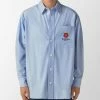 Kenzo Boke Flower Crest Overshirt