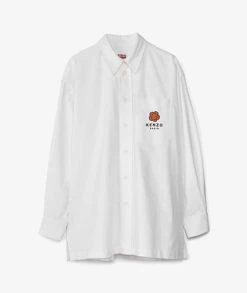 Kenzo Boke Flower Crest Overshirt -Camisas Ventas FC65CH5079LO 01 sivasdescalzo KENZO Overshirt 1664282466 4
