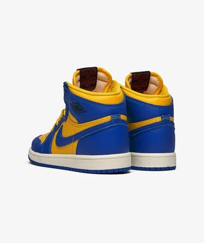 Jordan 1 Retro High OG (PS) "Reverse Laney" 4 Jordan 1 Retro High OG (PS) "Reverse Laney" - Imagen 4