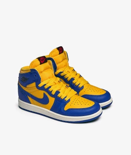 Jordan 1 Retro High OG (PS) "Reverse Laney" 2 Jordan 1 Retro High OG (PS) "Reverse Laney" - Imagen 2