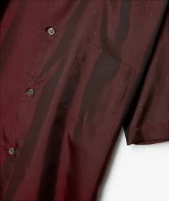 Comme Des Garçons Shirt Little Circle Shirt -Camisas Ventas FG B078 SS21 2 sivasdescalzo COMME DES GAR ONS LITTLE CIRCLE SHIRT 1614083908 2