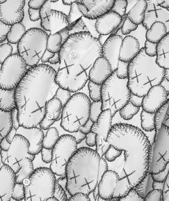 Comme Des Garçons Shirt Woven Shirt X Kaws -Camisas Ventas FH B025 W21 1 sivasdescalzo Comme des Gar ons Shirt MENS SHIRT WOVEN 1631884935 2