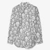 Comme Des Garçons Shirt Woven Shirt X Kaws