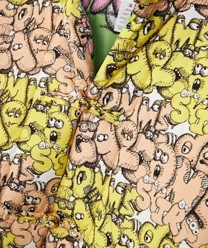 Comme Des Garçons Shirt Jacket X Kaws 2 Comme Des Garçons Shirt Jacket X Kaws - Imagen 2