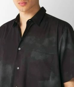 Comme Des Garçons Shirt Short Sleeve Woven Shirt -Camisas Ventas FI B031 S22 sivasdescalzo Comme des Gar ons Shirt Short Sleeve Woven Shirt 1652192666 11