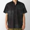 Comme Des Garçons Shirt Short Sleeve Woven Shirt