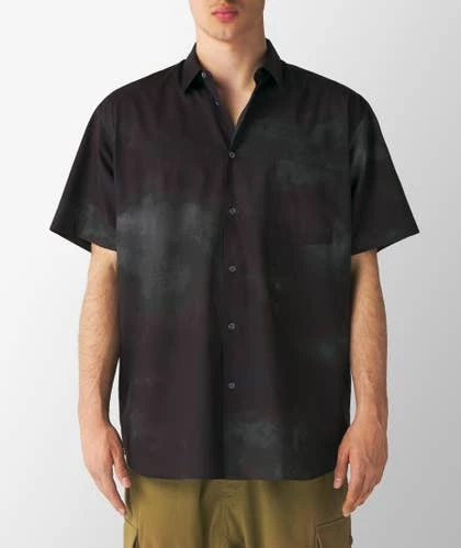 Comme Des Garçons Shirt Short Sleeve Woven Shirt