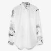 Comme Des Garçons Shirt Woven Shirt