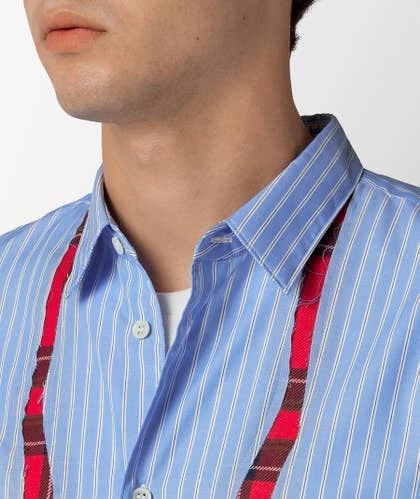 Comme Des Garçons Shirt Woven Shirt 2 Comme Des Garçons Shirt Woven Shirt - Imagen 2