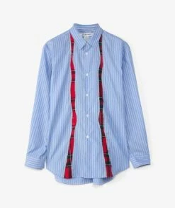 Comme Des Garçons Shirt Woven Shirt 7 Comme Des Garçons Shirt Woven Shirt -Camisas Ventas FJ B013 W22 sivasdescalzo Comme des Gar ons Shirt MENS SHIRT WOVEN 1663597552 500