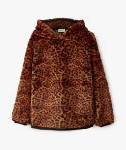 Aries Arise FAUX FUR HOODIE