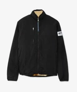 Camisas Ventas 30 Aries Arise Patchwork Reversible Fleece Jacket