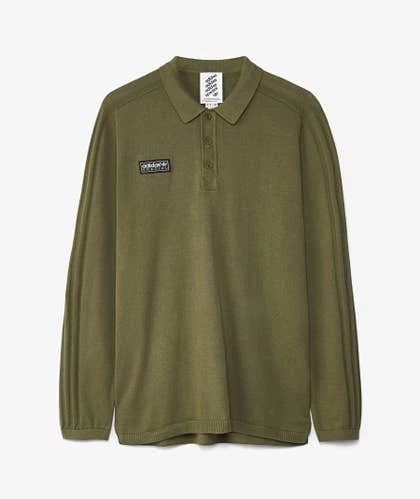 Adidas Consortium Meanwood Polo Shirt 1 Adidas Consortium Meanwood Polo Shirt