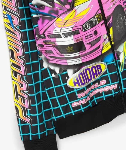 ADIDAS Rally Track Jacket X Jeremy Scott 2 ADIDAS Rally Track Jacket X Jeremy Scott - Imagen 2