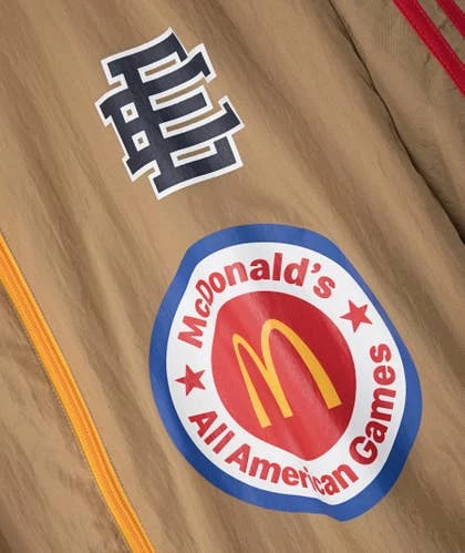 ADIDAS McDonald's Jacket X Eric Emanuel 2 ADIDAS McDonald's Jacket X Eric Emanuel - Imagen 2