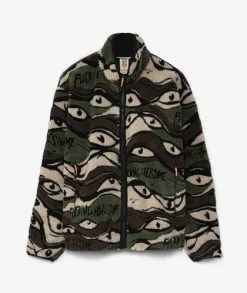 ADIDAS Sherpa Jacket X Fucking Awesome