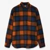 Hombre Niño Wool Plaid Shirt