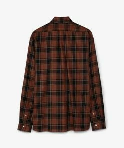 Hombre Niño Plaid Shirt 7 Hombre Niño Plaid Shirt -Camisas Ventas HN0221 SH0002 RED sivasdescalzo Hombre Ni o PLAID SHIRT 1656501385 4