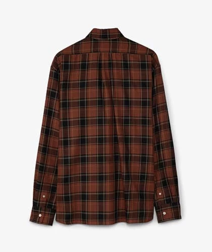 Hombre Niño Plaid Shirt 4 Hombre Niño Plaid Shirt - Imagen 4