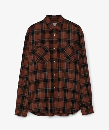 Hombre Niño Plaid Shirt 1 Hombre Niño Plaid Shirt