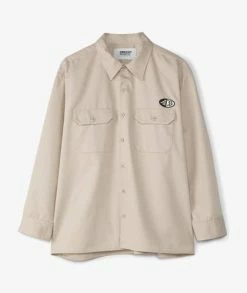Hombre Niño Work Shirt -Camisas Ventas HN0222 SH0001 BEIGE sivasdescalzo Hombre Ni o WORK SHIRT 1674744117 500