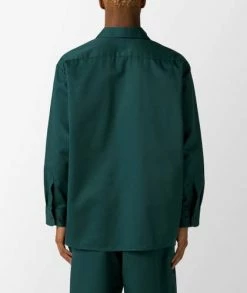 Hombre Niño Work Shirt -Camisas Ventas HN0222 SH0001 GREEEN sivasdescalzo Hombre Ni o WORK SHIRT 1674744097 18