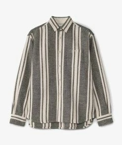 Hombre Niño Mexican Stripe Shirt -Camisas Ventas HN0222 SH0006 MEXSTRIPE sivasdescalzo Hombre Ni o MEXICAN STRIPE SHIRT 1674745385 4
