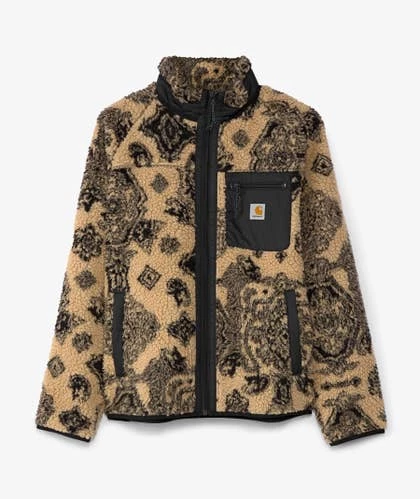 Carhartt WIP Prentis Liner Fleece Jacket 1 Carhartt WIP Prentis Liner Fleece Jacket